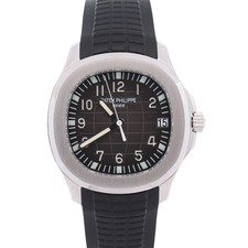 Patek Philippe Aquanaut 40mm Black Dial Watch Ref# 5167A-001