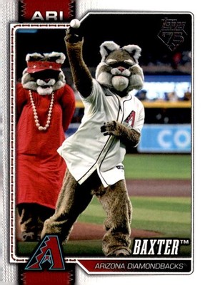 2026 Topps #M-1 Baxter Mascots