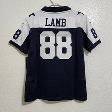 Youth Dallas Cowboys CeeDee Lamb #88 Stitched Jersey Size Small (8) NWT 
