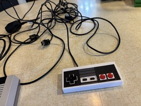 Nintendo Nes Classic Edition Mini Console System Controller Extension 30 Games
