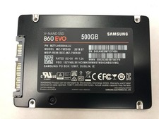 Samsung 860 EVO 500gb SATA III V-nand SSD Mz-76E500 C