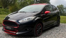 FORD FIESTA ZETEC S BLACK EDITION/FSH/£20 TAX