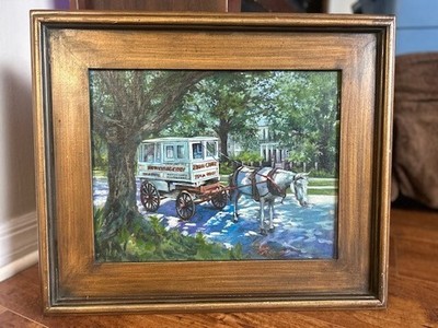 Original Handpainted Oil Painting by Dianne Parks - Louisiana Art
