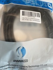 6.35mm 1/4 Inch TRS to XLR Cable 10 Ft Male to Male-Balanced Shielded 3 Pin...