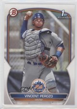 2023 Bowman Prospects Vincent Perozo #BP-102 10vb