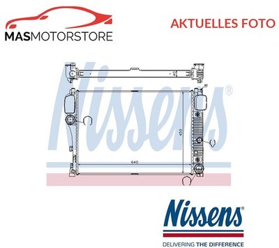KÜHLER WASSERKÜHLER MOTORKÜHLER NISSENS 67107A P FÜR MERCEDES-BENZ S-CLASS