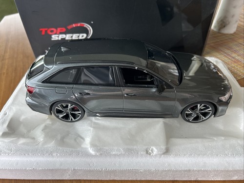 Top Speed Audi RS6 Avant Carbon Black Daytona Grey TS0316