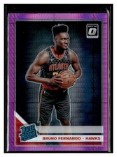 2019-20 Donruss Optic #177 Bruno Fernando Pink Atlanta Hawks