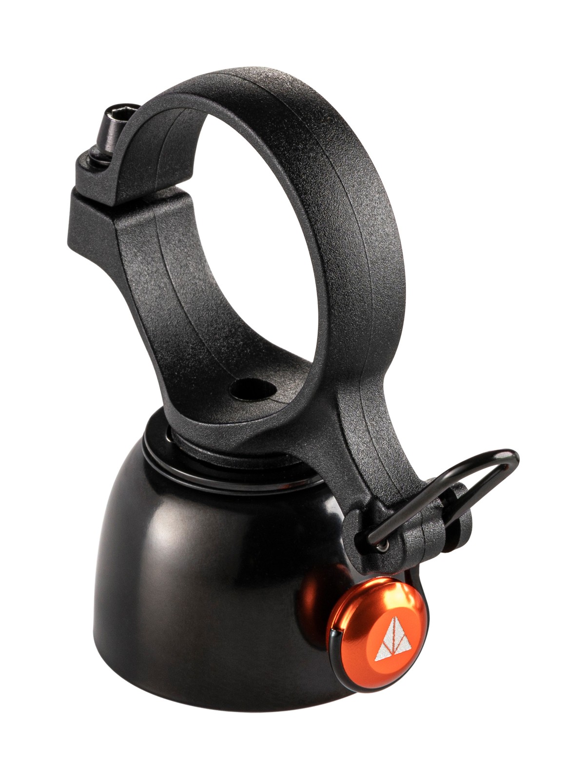 Granite Granite CRICKET Bell with Cowbell Mode Black & Orange