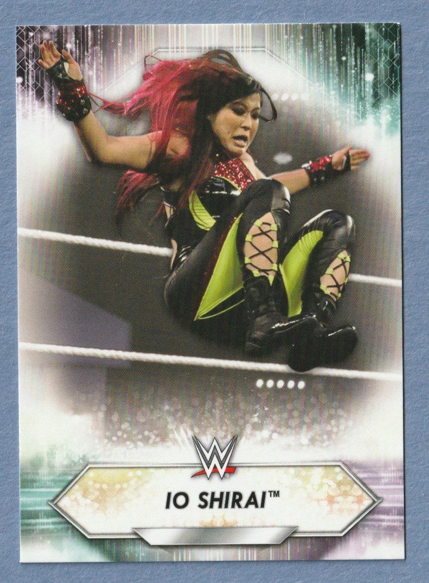 2021 Topps WWE #175 Io Shirai