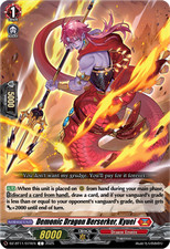 Vanguard TCG Karte DZ-BT11/074EN C Dämonischer Drache Berserker, Kyuei Symphony of Mi