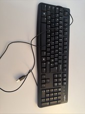Logitech K120 YU-0009 USB English Layout QWERTY Black Keyboard