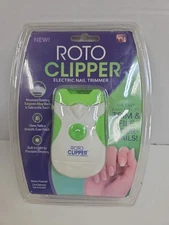 Roto Clipper Electric Nail Trimmer AS SEEN ON TV BRAND NEW Trim & File Nails NEW