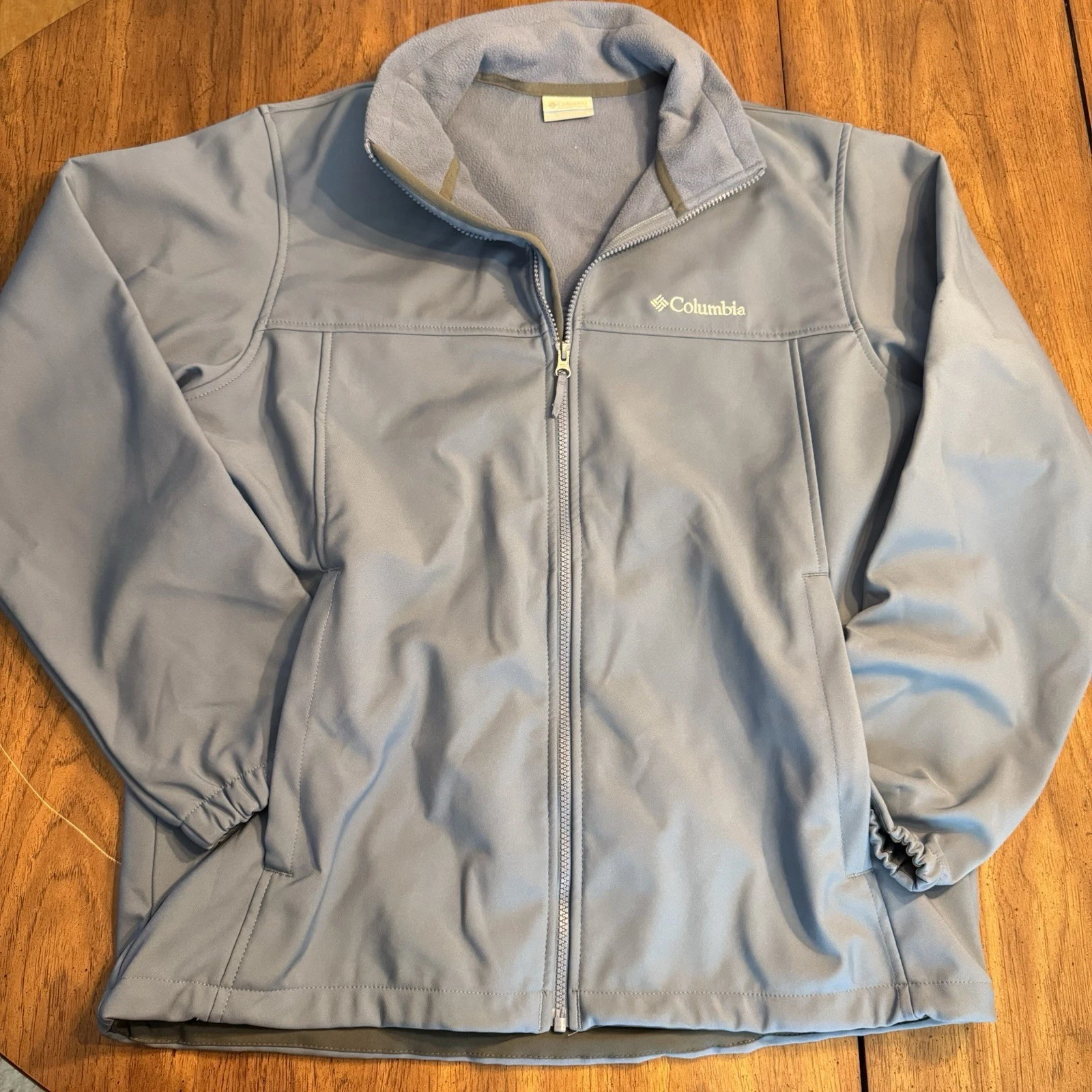 COLUMBIA Bowen Lake Men's Blue/Gray Jacket L