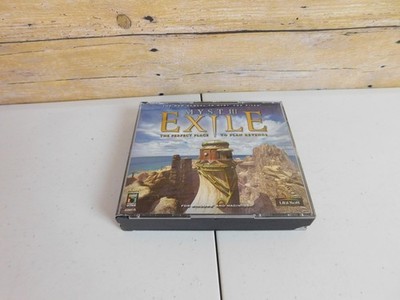 Myst III Exile PC Windows Macintosh Mac CD-ROM Game 4-Disc Set & Manual ESRB E