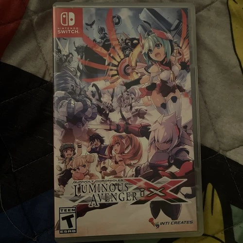 Gunvolt Chronicles: Luminous Avenger iX Nintendo Switch