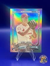 2025 Topps Allen & Ginter #118 - Michael McGreevy - Silver Portrait Rookie Logo