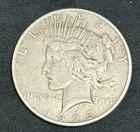 1926-S Peace Silver Dollar - 90% US Coin, No Reserve #415