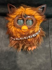 2012 Working Chewbacca Furby Furbacca Wookie Tested Star Wars Hasbro Animatronic
