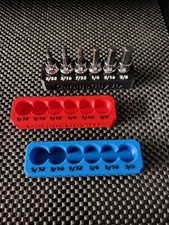 HARBOR FREIGHT SAE 6 Piece Hex Bit Socket Set...
