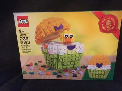 LEGO Seasonal: Easter Egg 40371 Retired Limited Edition New