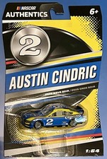Austin Cindric 2 Nascar Authentics 2026 Wave 601A Freightliner 1/64 Diecast
