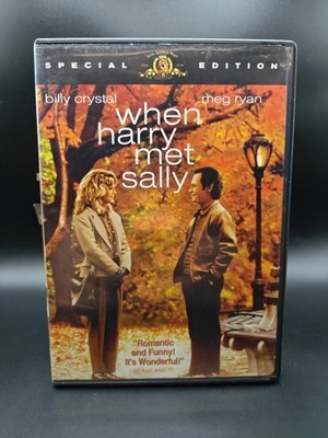 When Harry Met Sally DVD Widescreen 1989 (Meg Ryan, Billy Crystal)