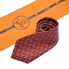 Excellent Condition HERMES Super Tie Made in France