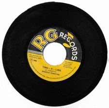 Moodie Ranking TING-A-LING Rare DANCEHALL, RG RECORDS 7" mp3
