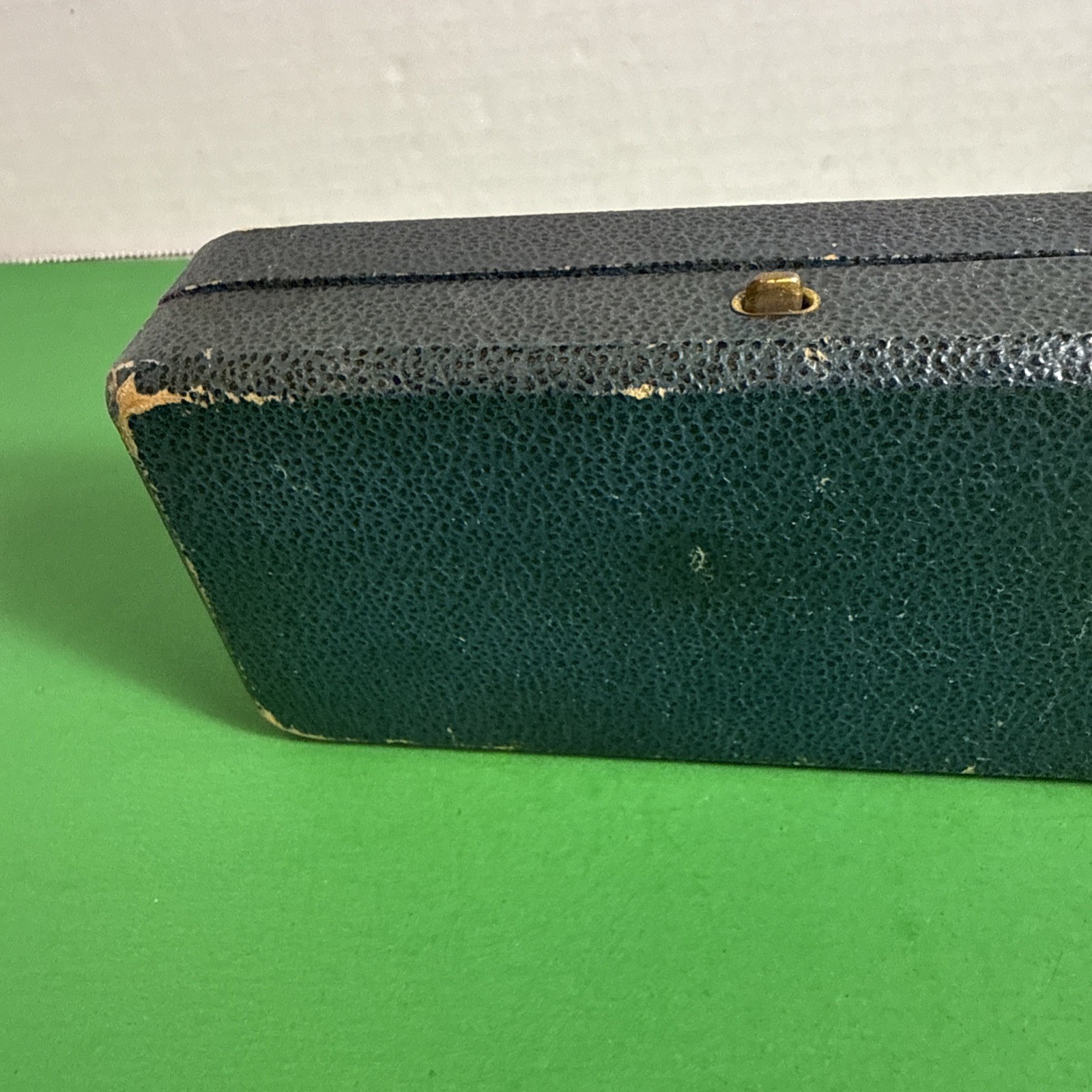 Antique Pr Victorian Cut Steel Shoe Buckles Clips Made In France Original Box