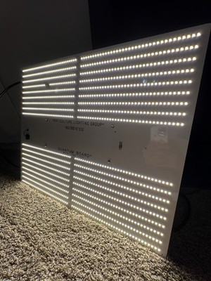 HORTICULTURE LIGHTING GROUP HLG 550W V2 ECO QUANTUM BOARD 3000K LED GROW LIGHT 