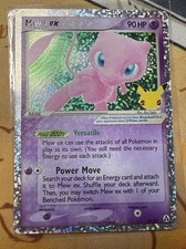 Mew ex 88/92 - Pokemon Celebrations 25th Anniversary Classic Collection Card