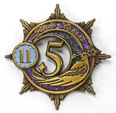 Aniplex Jade Reach Magic Hat Clasp Brooch Birthday Glitter Accessory 2023