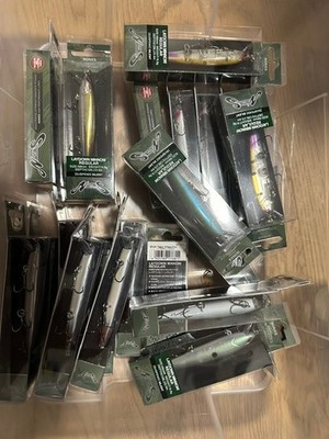 Nories Laydown Minnow Regular   Sammlung mit 22 Stück - 9 Euro pro Stück