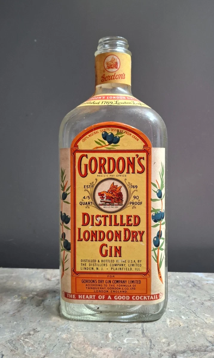 Preços baixos em Gordons Dry Gin | eBay