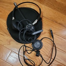 Jabra BiZ 2400 Duo USB Black Headband Headsets