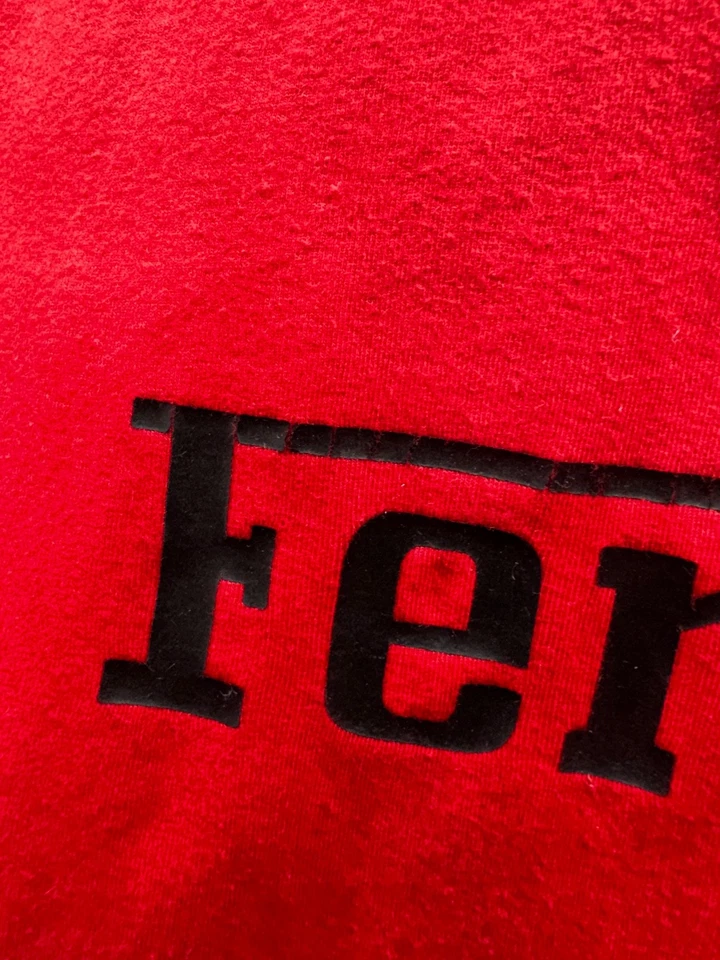 Vintage 1999 F1 Ferrari Red Womens T-Shirt Size S/M - Image 3 of 4