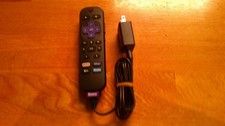 Roku Voice Remote Pro RC795 Rechargeable OEM w/ USB Charging Cable