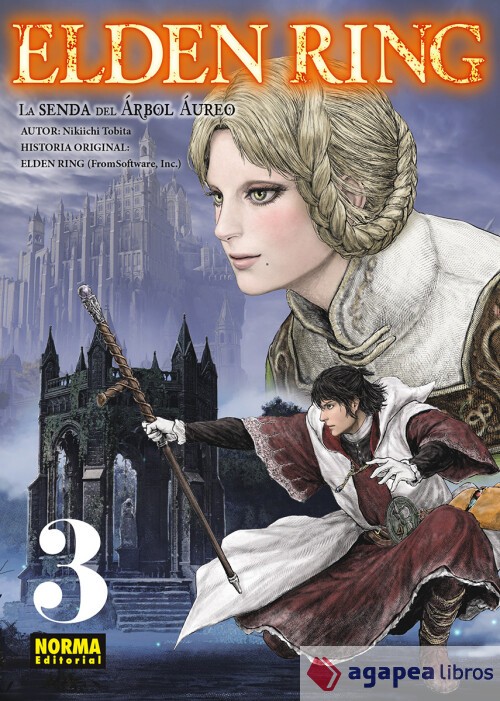 ELDEN RING 03. LA SENDA DEL ARBOL AUREO. NUEVO. ENVÍO URGENTE (Agapea)