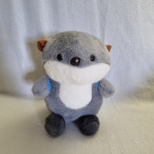 Cartoon Otter Animal Plush Soft Stuffed Doll Animal Kids Toy Girls boys Gifts