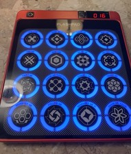 FLASHPAD INFINITE Red Touchscreen Electronic Lighted Sensory Game Works 33800