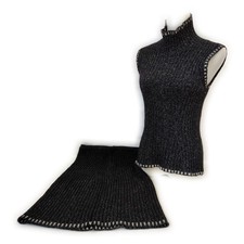 Christian Dior Suits Ladies Nylon Wool Silk 4153951