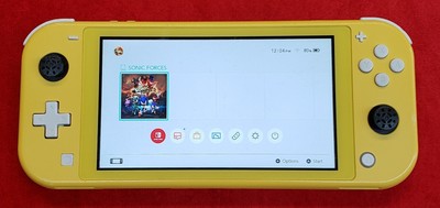 Nintendo Switch Lite Console - Yellow - HDH-001 - Heavy Wear - Read - Ships Free