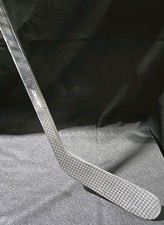 Game Used Derrick Pouliot Hockey Stick STK#8@W1