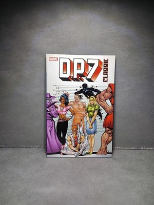 D.P.7 CLASSIC VOL.1 MARVEL TPB COMIC 1ST PRINT DP7 1-9 GRUENWALD RYAN 2007 NM