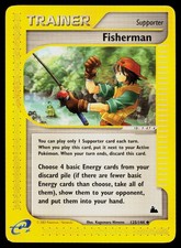Fisherman 125/144 Skyridge Uncommon LP