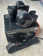 Sony Alpha A7 III 24.2MP Digital Camera - Black (Kit with 28-70 mm Zoom Lens)