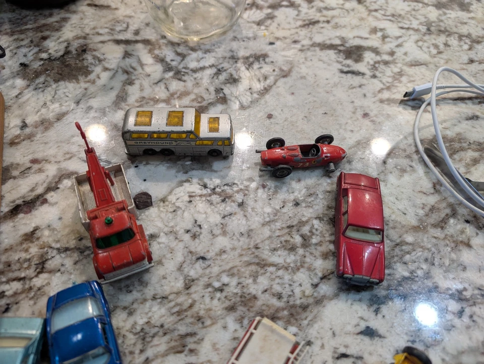 Coches Matchbox vintage - Lote de camiones, coches Foto 2 de 4