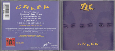TLC - Creep [Maxi Single] (CD 1994 LaFace)
