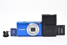 Canon PowerShot A4000 IS Compact Digital Camera Excellent Condition Accessories